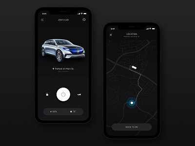 Mercedes-Benz Connect Concept - Location