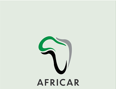 Africar Logo creative design creative logo design design concept design strategy inspiration logo logo concept logo concepts logo design logo designer logo inspiration logo inspire logodesign logos logotype minimal
