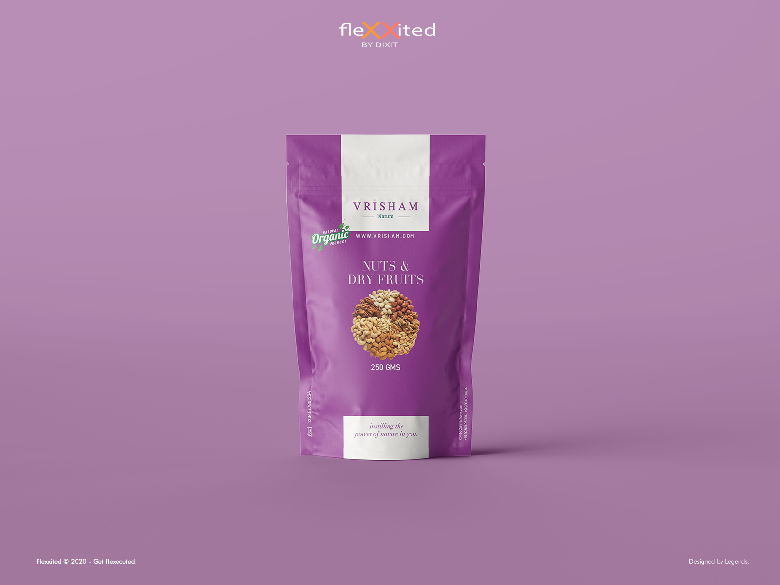 Packaging Design by Flexxited on Dribbble