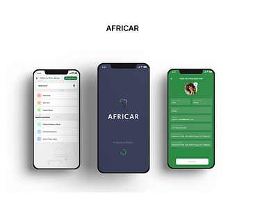 Africar by flexxited flexxited flexxitedbydixit flutter ui ux webapp