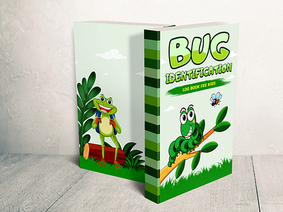 Bug Identification Log Book For Kids