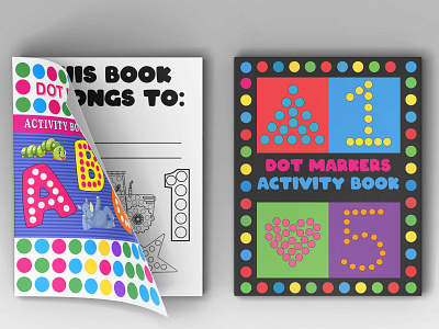 Dot Markers Activity Book