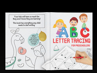 ABC Letter Tracing For Preschoolers