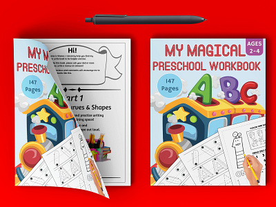 My Magical Preschool Workbook