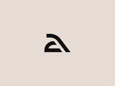 Personal logo – AC Monogram ac monogram branding design graphic design icon initials logo minimal monogram personal vector