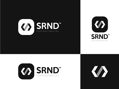 SRND logo design brand identity branding design developer graphic graphic design logo s logo ui