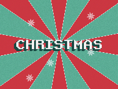 Marry Christmas branding christmas graphic design logo motion graphics pixle ui