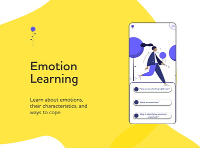 Emotion Learning For Kids App childemotion emotion emotionalintelligence learning teaching ui uidesign uiux uiuxdesign ux uxdesign uxui uxuidesign