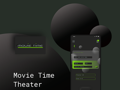 Mid-Movie Snack Ordering App interactiondesign motiondesign movieapp neumorphism theaterapp ui uidesign uiux uiuxdesign userexperience userinterface ux uxdesign uxui uxuidesign visualdesign
