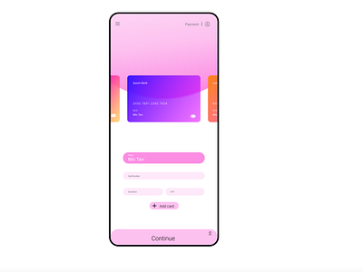 Credit Card Screen check out design google graduate ui uidesign uiux uiuxdesign user experience design user interface user interface design ux ux design uxdesign uxui