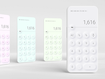 Calculator caluclator design ui uidesign uiux uiux design uiuxdesign user experience user interface ux uxdesign uxui