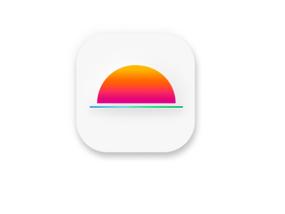 Sunset Tracker App Icon app app icon app icon design app logo app logo design appicon appiconddesign applogo applogodesign design sunset ui uidesign uiux uiuxdesign ux uxdesign uxui
