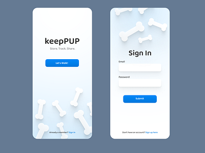 KeepPUP App