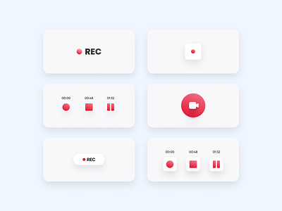 Record button playground buttons icons record simple