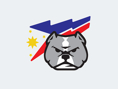 American Bully Logo american bully art branding design dog illustration dogs illustration illustrator logo philippines vector