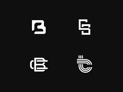 BC Exploration art black branding design exploration illustration logo shapes studies vector