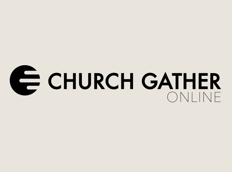 Web Company Logo Church Gather Onlien By Jd Laird On Dribbble