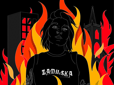 RISE poster for Zamilska