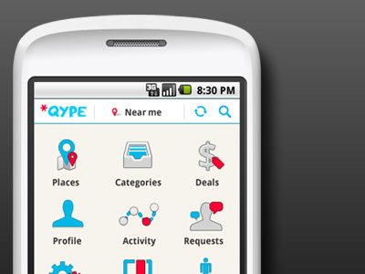 Qype Android qype