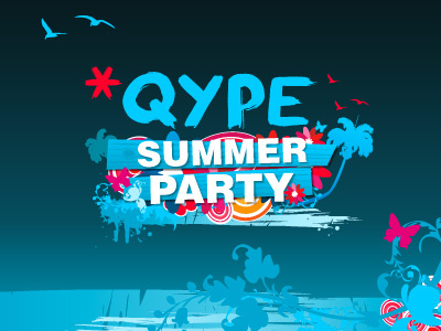 Qype Summer Party beach ed lea party qype