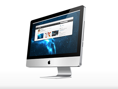 iMac 27" Vector - Free Download download free imac mac vector