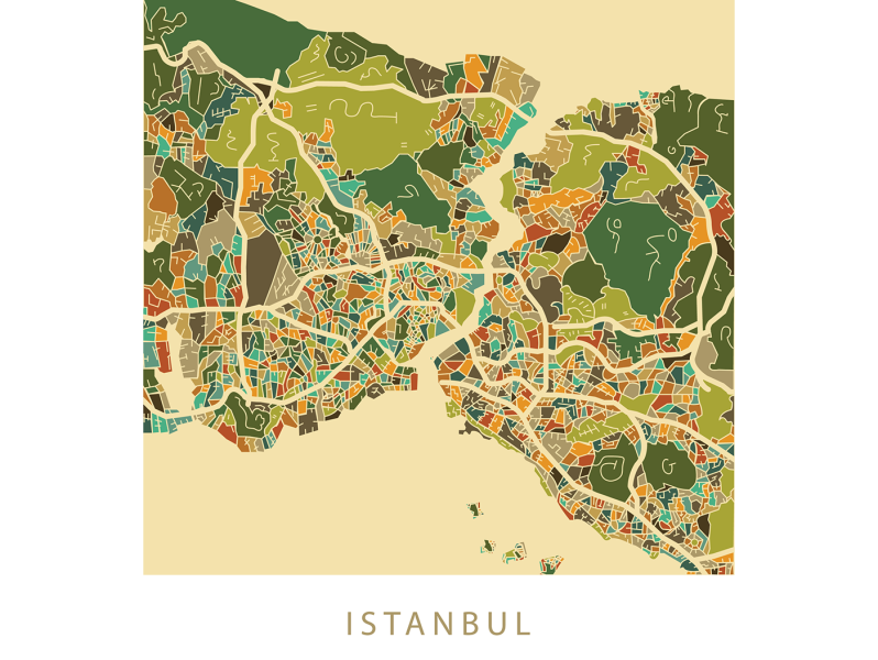 metropolis city map