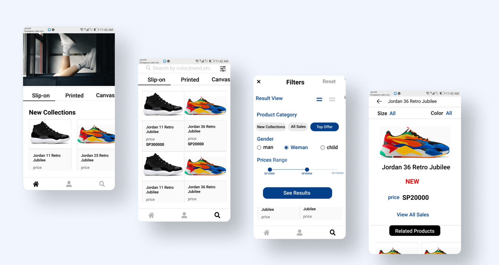 sneaker calendar app