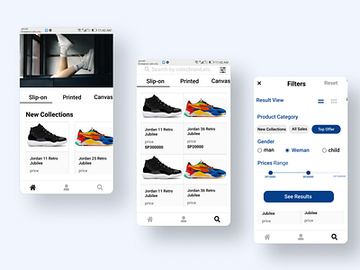 Sneaker App