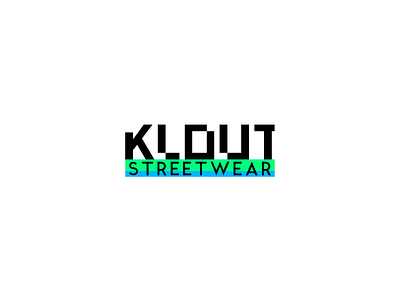 KLOUT Streetwear adobe brand brandideas brandidentity branding concept dailylogochallenge design designinspiration fashion flat graphicdesign illustrator logo logoconcept logoideas logoinspiration streetwear vector visualidentity