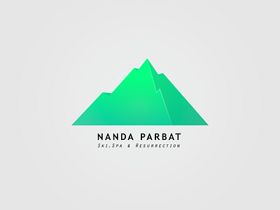 Nanda Parbat - Ski mountain 3d adobe brand brandideas branding concept dailylogo dailylogochallenge design designinspiration graphicdesign illustrator logo logoconcept logoideas logoinspiration mountain ski vector visualidentity