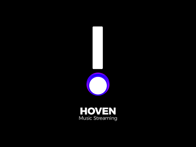 HOVEN Music Streaming adobe brand brandideas brandidentity branding concept dailylogo dailylogochallenge design designinspiration graphicdesign headphone illustrator logo logoconcept logoideas logoinspiration music vector visualidentity