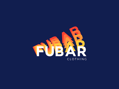 FUBAR Clothing adobe brand brandideas brandidentity branding clothing concept dailylogochallenge design designinspiration graphicdesign hip illustrator logo logoconcept logodaily logoideas logoinspiration vector visualidentity