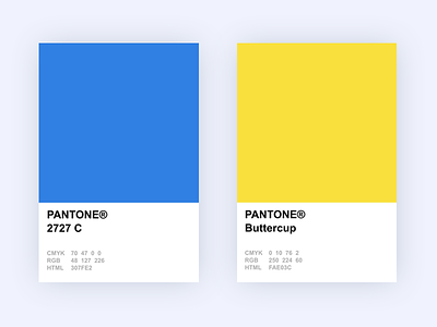 Happy Independence Day! colors colours independence independenceday pantone ukraine