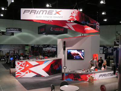 PrimeX Booth design show trade