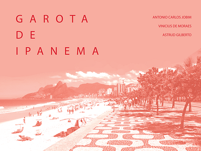 ipanema design poster