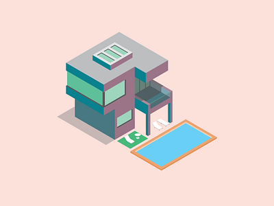 Isometric House