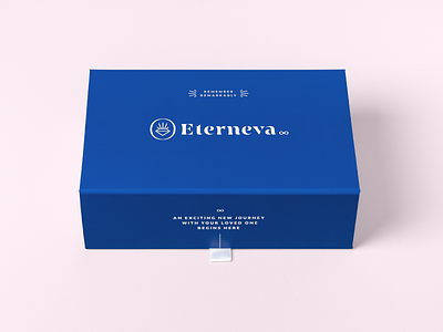 Eterneva Welcome Kit Packaging branding idenity logo packaging