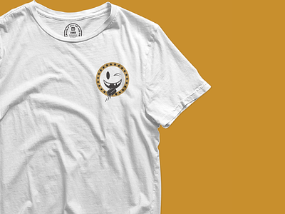 Bench Clearers Tee Shirt Design apparel badge hockey illustration logo seal smiley face sports t shirt t shirt design tee design