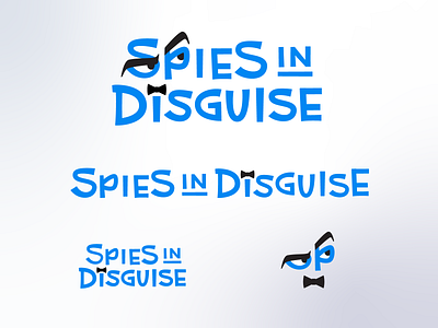 Spies in Disguise Title Treatment