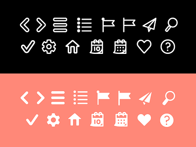 Basic Web Icons For New App