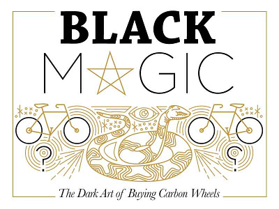 Black Magic For Cycling Magazine