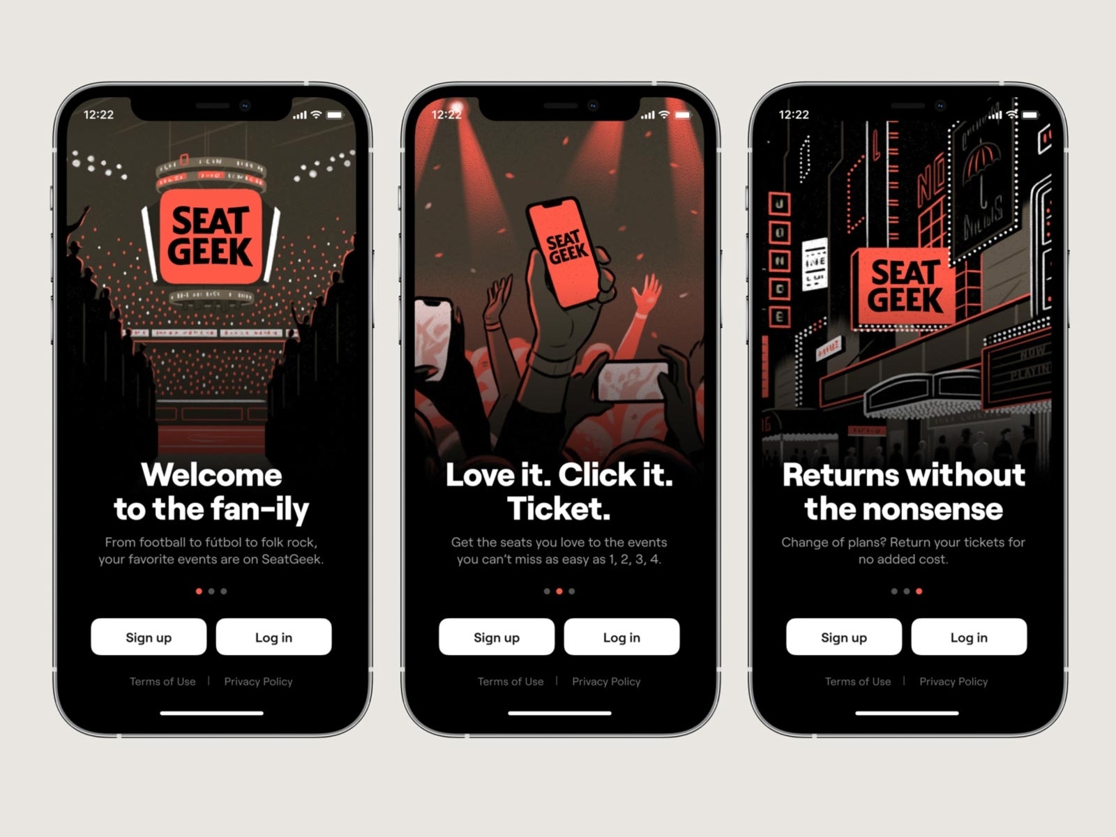 SeatGeek Logo Redesign by Jennifer Hood for Hoodzpah on Dribbble