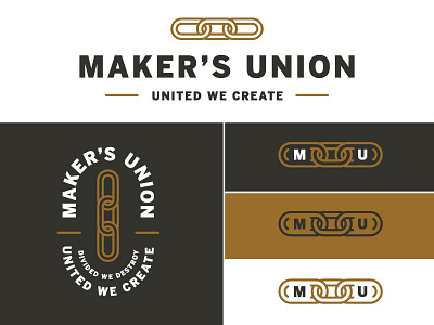 Makers Union Logo Concept