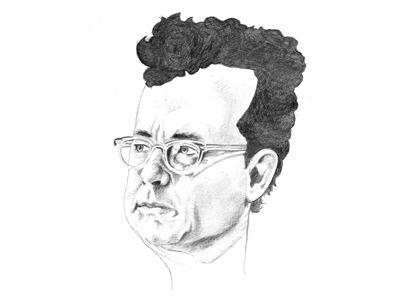 Tom Hanks sketch celebrity drawing illustration pencil portrait sketch