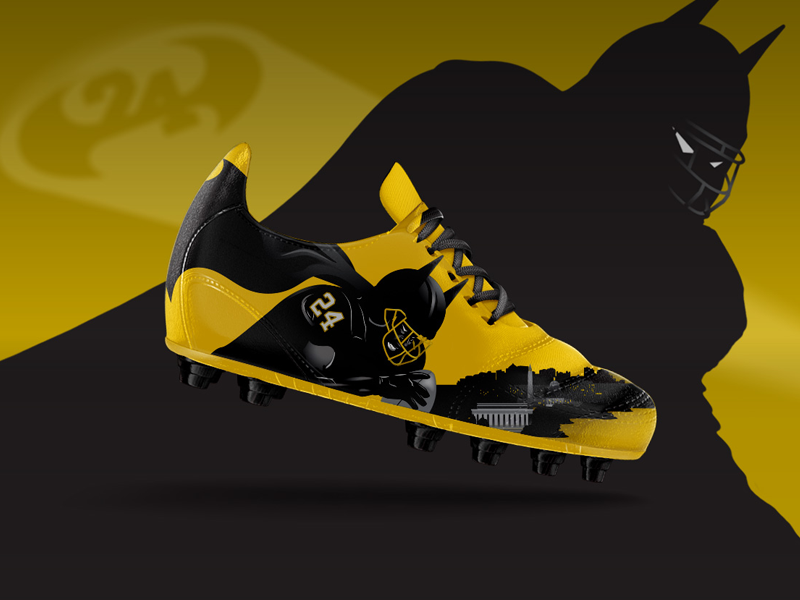 Josh Norman Custom Cleat Design For Espn By Jennifer Hood For Hoodzpah