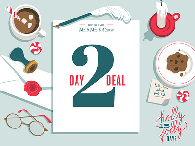 Holly Jolly Sale Day graphics
