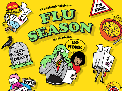 Flu Season Feature Image Final Dribbble