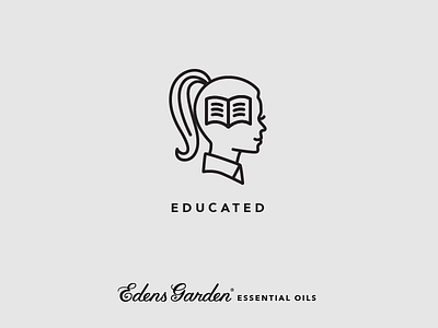 Edens Garden Essential Oil Value Icon: Educated