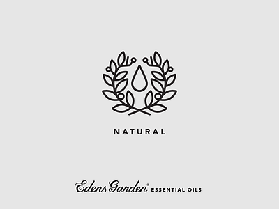 Edens Garden Essential Oil Value Icon: Natural