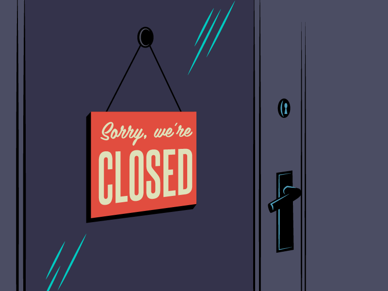 Encycle Illustration - Closed by Jennifer Hood for Hoodzpah on Dribbble